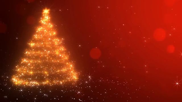 Merry Christmas Video Background HD