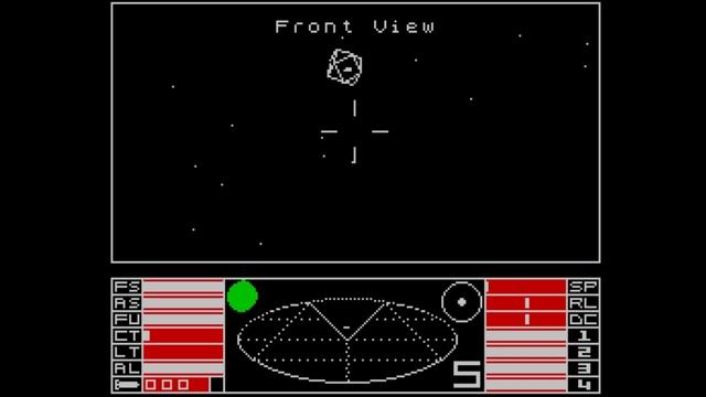Gaming History - Elite (Space trading / Space combat precursor) смотреть онлайн