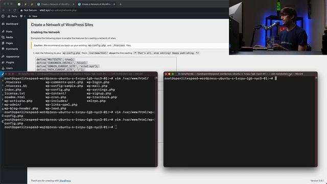 How to Setup WordPress Multisite on OpenLiteSpeed смотреть онлайн