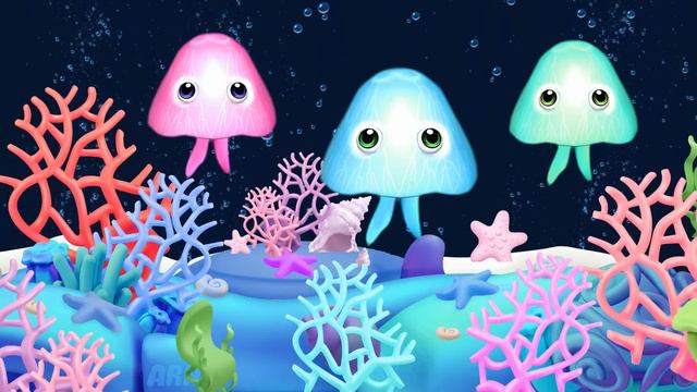 Lullabу And Calming Undersea Animation 🐠 Baby Sleep Music 💤 Soothing Fishes 🐟