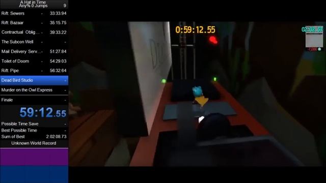 "A Hat in Time" Beaten Without Jumping in 2:02:18 (First Ever Jumpless Completion) смотреть онлайн