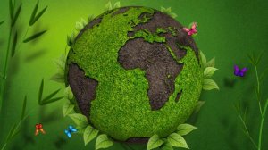 Футаж детский земля HD