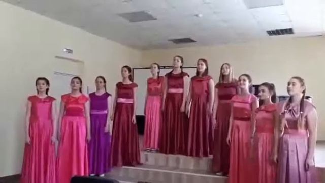 Образцовый детский коллектив Челябинской области ансамбль "Вдохновение" "Неаполитанская песенка" смотреть онлайн