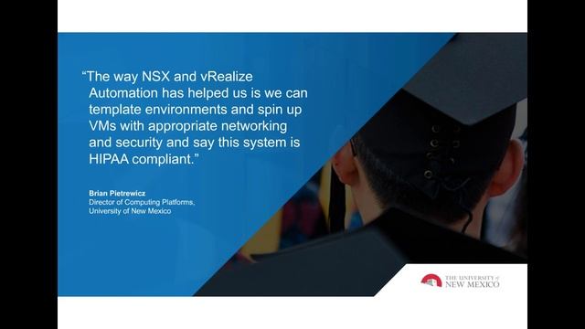 IT Automation with NSX Network Virtualization and Security смотреть онлайн