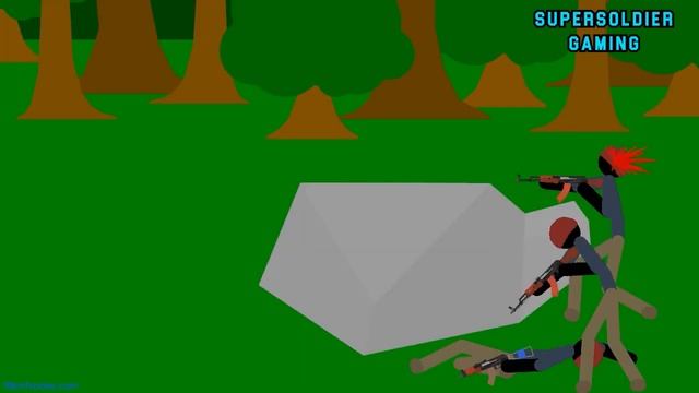 Rebel Attack / Collab Entry (Sticknodes Animation) смотреть онлайн