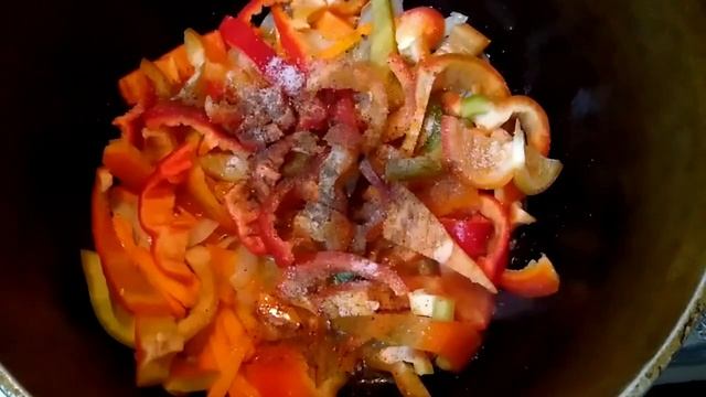 Ленивые фаршированные перцы. Для самых ленивых. Безумно вкусно и очень быстро готовится??? смотреть онлайн