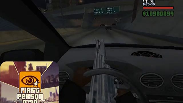 Gameplay do GTA San Andreas MOD Ford Focus смотреть онлайн