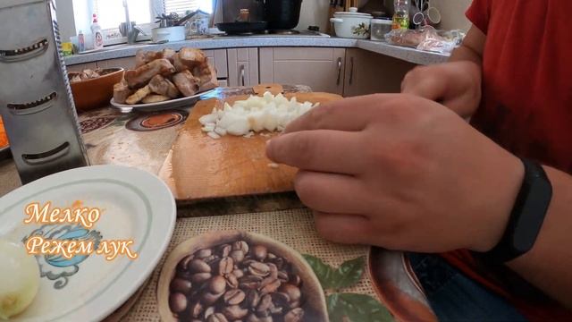 Быстрое приготовление обеда - вкусного горохового супа на минеральной воде. смотреть онлайн