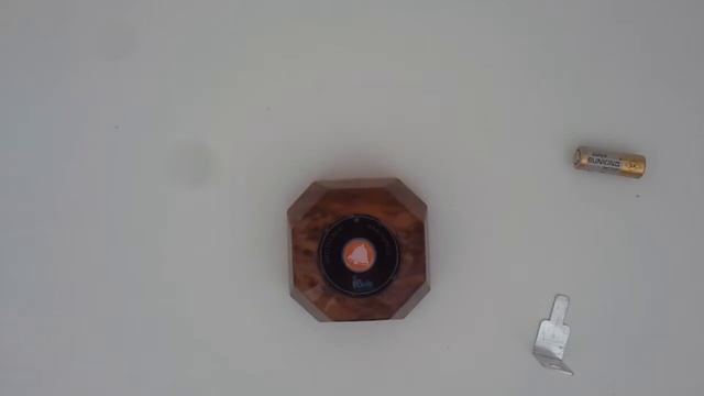 Как заменить батарейку в кнопке вызова официанта Smart 75 беспроводная кнопка вызова персонала смотреть онлайн