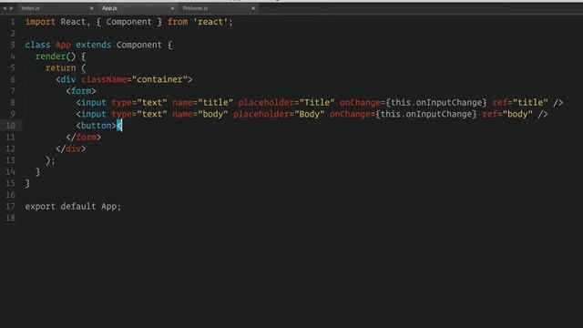 react redux firebase blog app with authentication part 4 смотреть онлайн