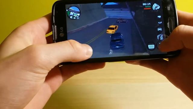 Review Gta San Andreas on LG L90 d405n смотреть онлайн