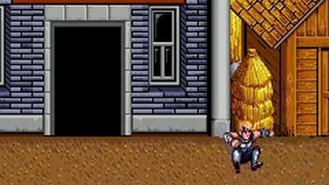 Double Dragon II The Revenge (Arcade) 1/2