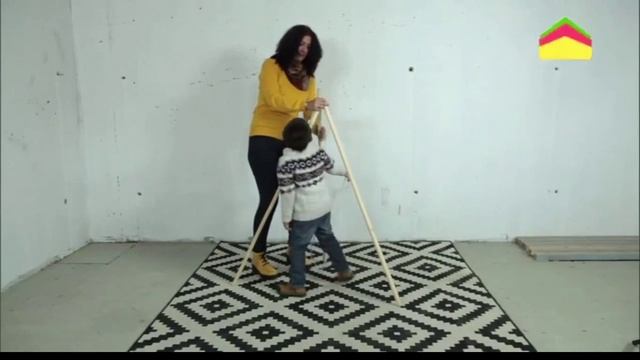 Подарите своему ребенку радость, сделав для него дома шалаш, смотрите как! смотреть онлайн