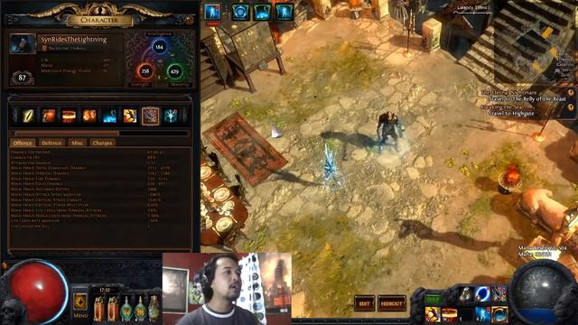Path of Exile | Vlog # 1 | The Varunastra Build | The Ascendancy смотреть онлайн