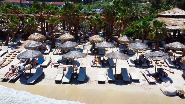 La Scala Beach Thassos: One of the Best Beaches in Thassos, Greece! смотреть онлайн