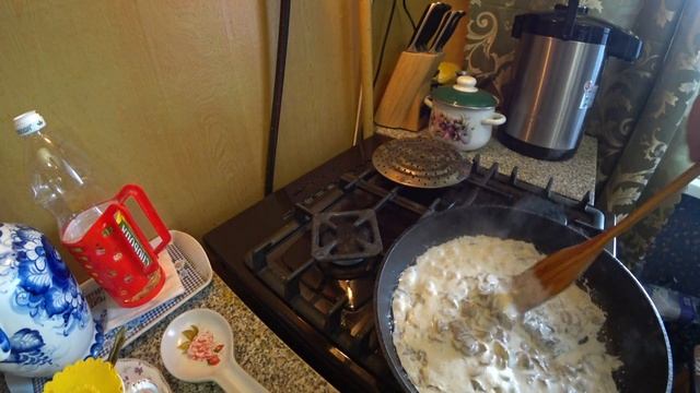 Блины E-mail С ГРИБАМИ И СЫРОМ ? 08.04.2020 смотреть онлайн