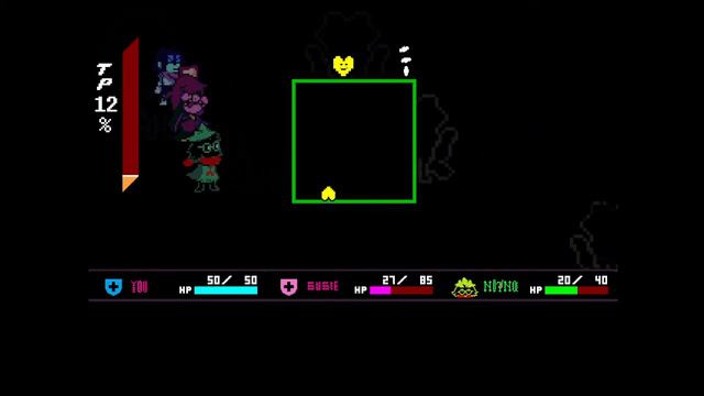 Deltarune Ribbit - EveryName Fight (ShameGrinder Placebo) смотреть онлайн