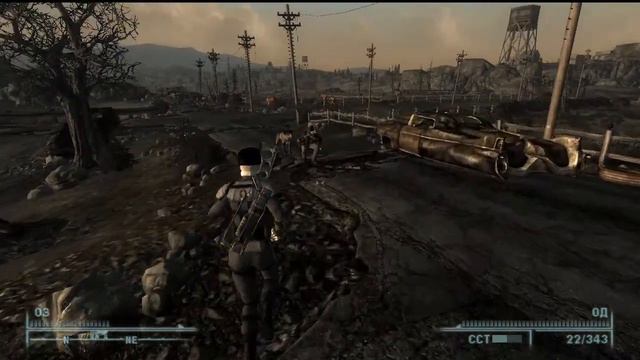 Прохождение FALLOUT 3 /Стрим смотреть онлайн