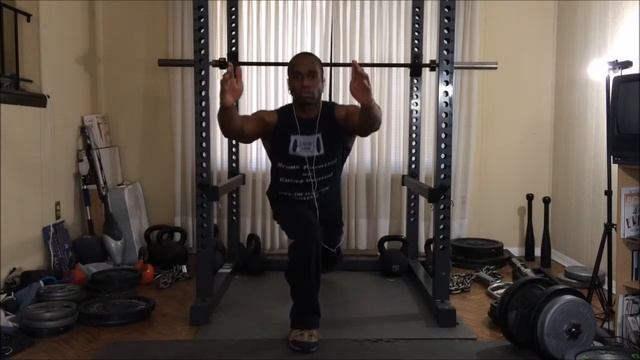 High Volume Legs Training at Home - November 20, 2015 смотреть онлайн