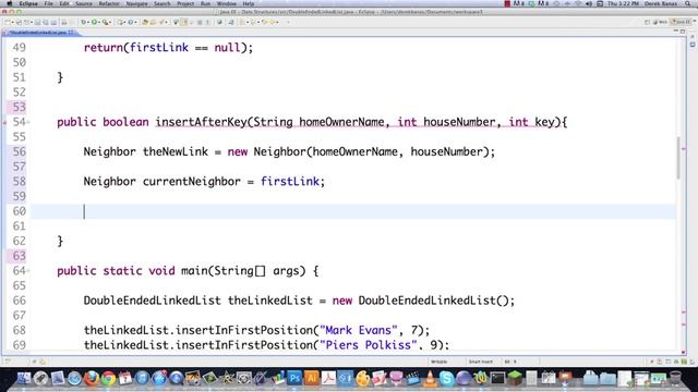 Linked List in Java 2 смотреть онлайн