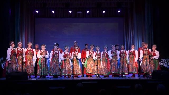 Встреча друзей - Русские напевы (Омск) смотреть онлайн
