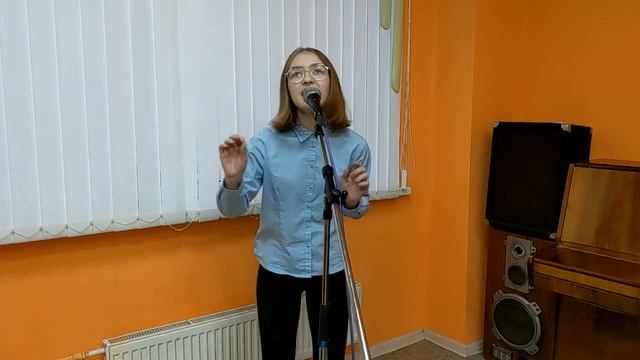 Величальная Россия - Эстрадный вокал - Лиза Новикова, Небо крыльями обнять смотреть онлайн