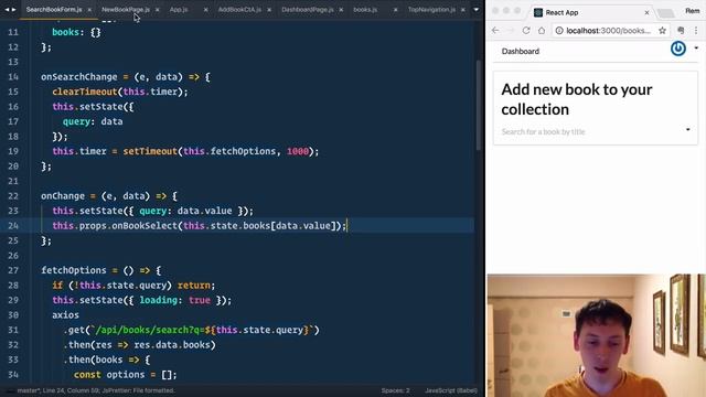 Build Real Web App with React #07.2 - Smart UI смотреть онлайн