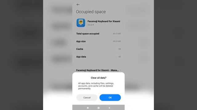How to uninstall facemoji ?% keyboard for xiaomi? смотреть онлайн