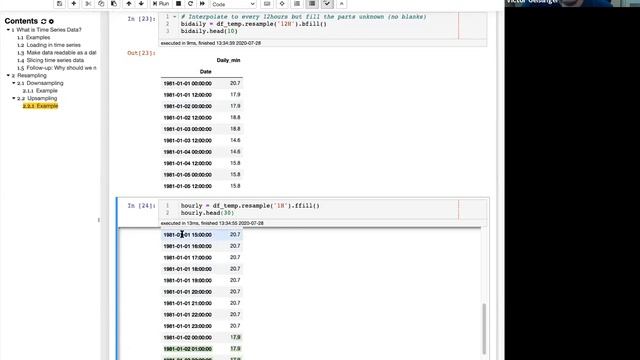 Intro to and Visualization of Time Series Data - M4S37 [2020-07-28] смотреть онлайн