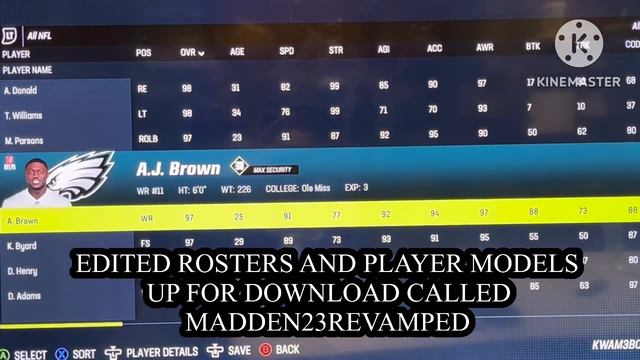 Madden 23 Revamped sliders *Download now* NEXT GEN ONLY смотреть онлайн