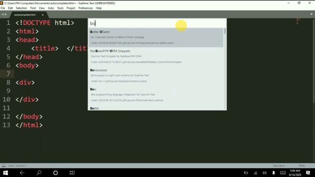 Install bootstrap 4 plugins(autocompletion) | How To Do This смотреть онлайн