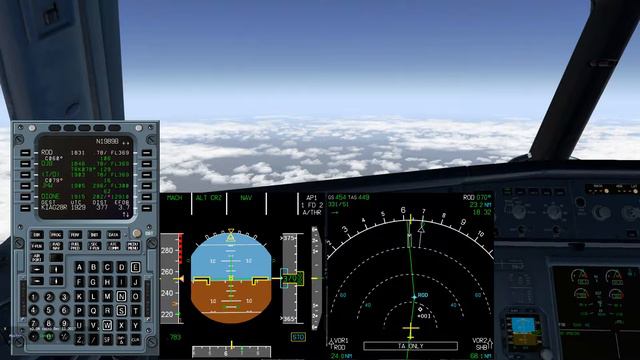 Around the world flight KALN - KIAG leg 1 Toliss A319 смотреть онлайн