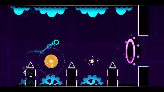 Lvl 11 - Clutterfunk + tips & tricks - Geometry Dash смотреть онлайн