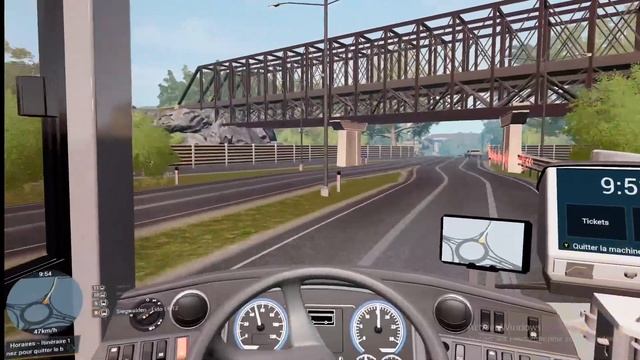 bus simulator 21 next stop pc #1 ligne 1 seaside valley avec Alexander dennis enviro 200 смотреть онлайн