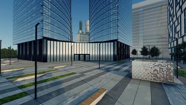 Sberbank City, Moskau, RUS смотреть онлайн