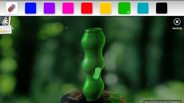 Как сделать вазу "Чешуйчатая Змея" в игре "Pottery" смотреть онлайн