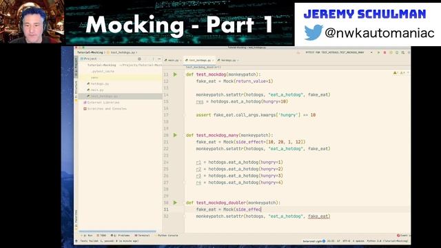Introduction to Mocking for Network Automation смотреть онлайн
