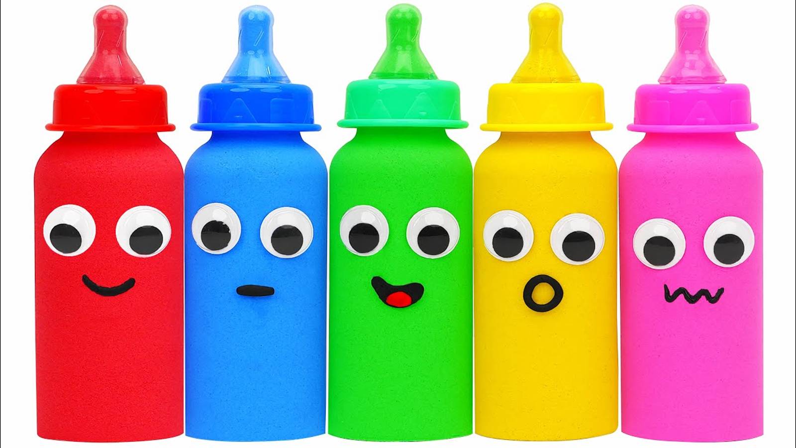 Для самых маленьких мультики. Кинетический песок. Первые игрушки. Новые звуки. Успокаивающее видео смотреть онлайн