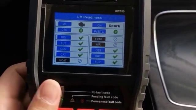 KONNWEI KW850 OBD2 Car Diagnostic Scanner Tools OBD 2 Auto Diagnostic Tool