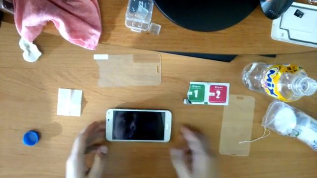 Как приклеить защитное стекло? смотреть онлайн