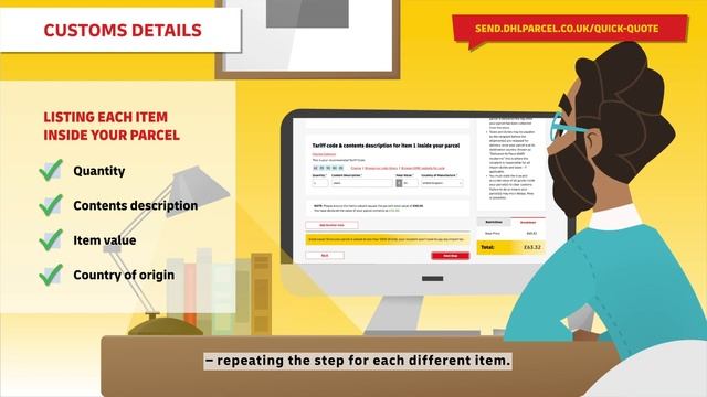 DHL Parcel UK | How to Complete Customs Information смотреть онлайн