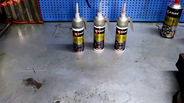 Автомобильный высокотемпературный герметик KERRY с системой автоматической подачи POWER CAN смотреть онлайн