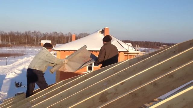 Кровельные работы смотреть онлайн