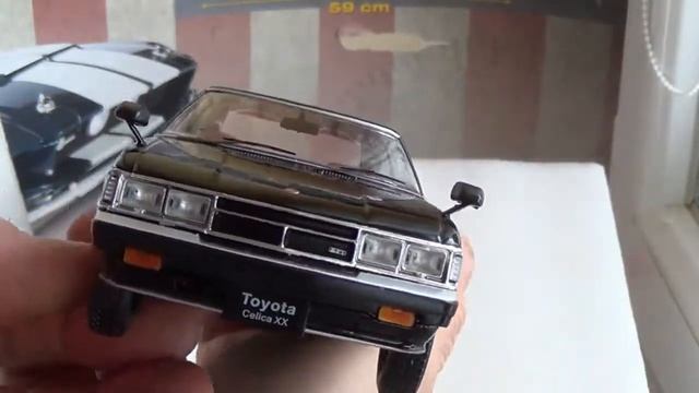 Toyota Celica XX - WhiteBox 1:24 смотреть онлайн