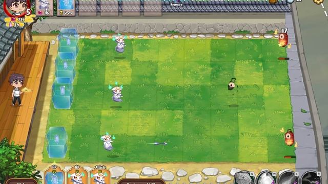 Yokai Art: Night Parade of One Hundred Demons - PC gameplay - Naughty tower defense game смотреть онлайн