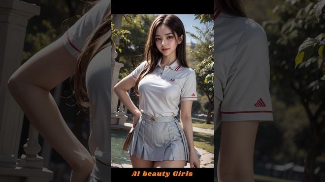 [AI Beauty Girls] Lovely Girls Photobook Episode 5