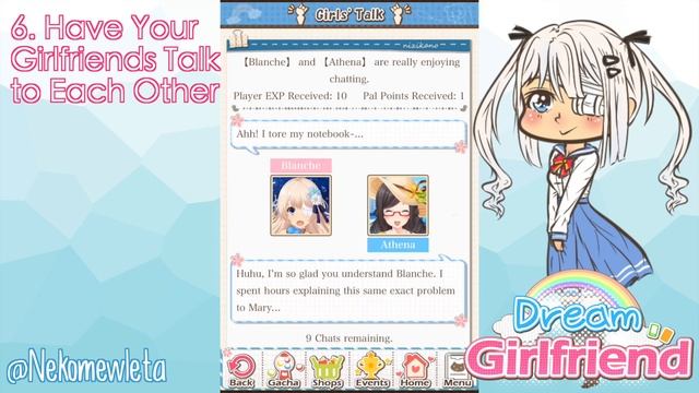 How to Level Up in Dream Girlfriend | How to Play Dream Girlfriend смотреть онлайн