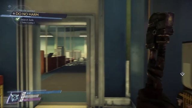 Prey How To Access Hidden Safe In Kohl's Office - Do No Harm - Lobby смотреть онлайн