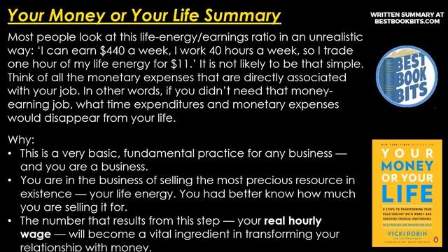 Your Money or Your Life | Joseph R. Dominguez, Monique Tilford, and Vicki Robin | Book Summary смотреть онлайн