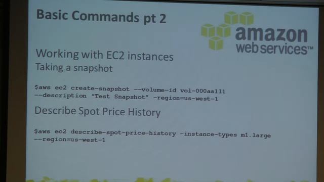 The new AWS CLI смотреть онлайн